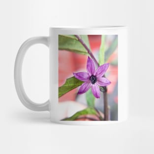 Count Dracula Flower Mug